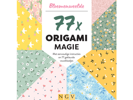 Speelblok of origamiboek