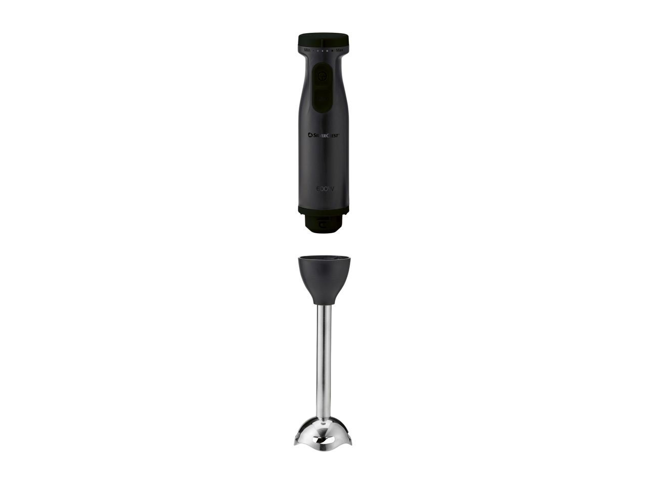 SilverCrest 600W hand blender with detachable blending shaft