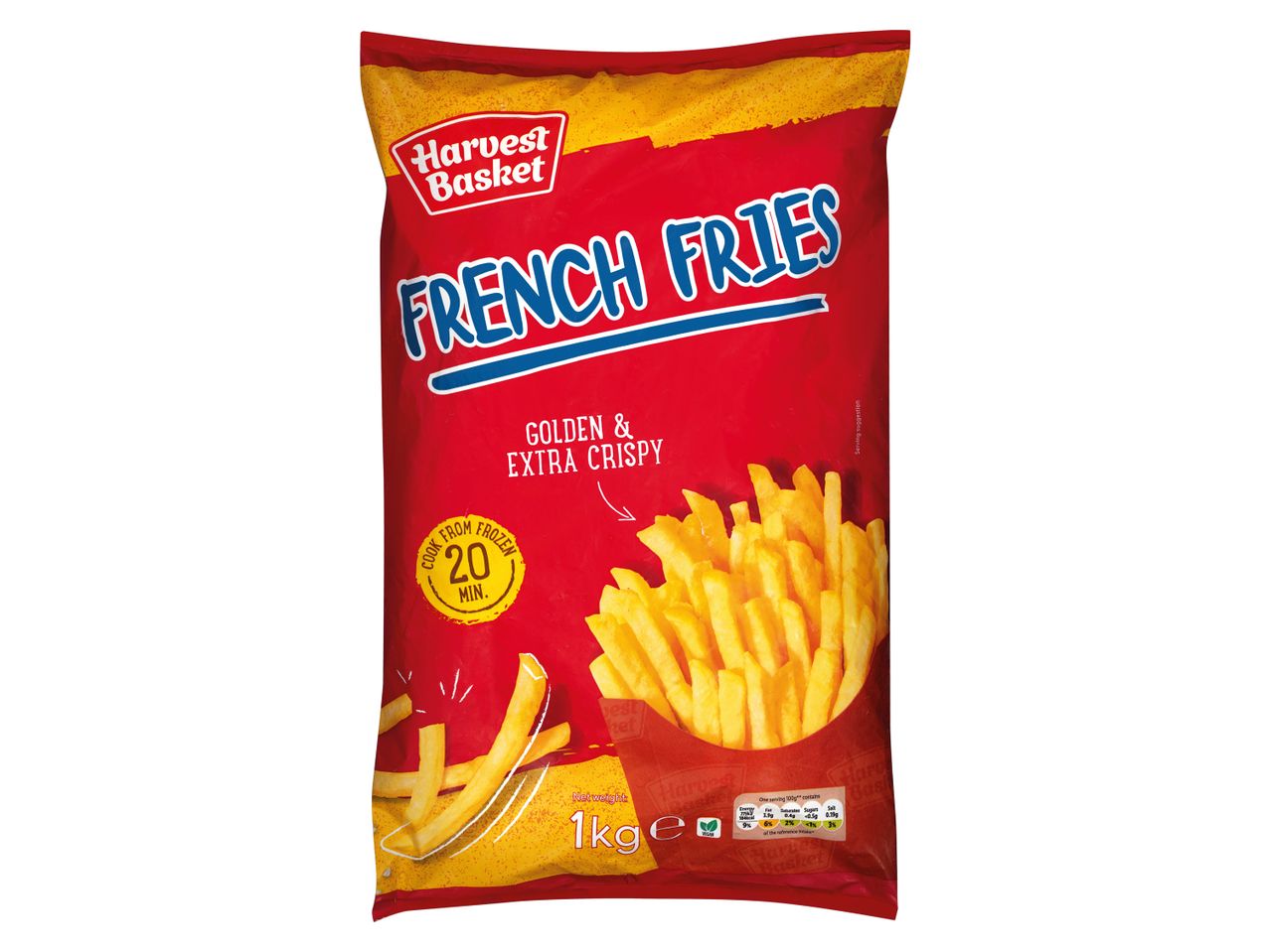 Go to full screen view: Freshona French Fries - Image 1