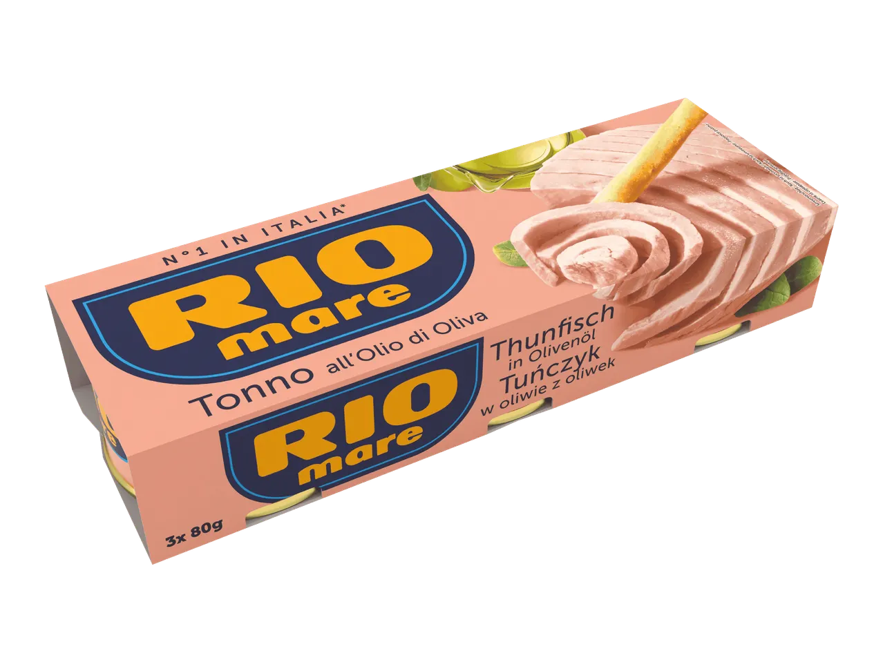 Rio Mare Tuňák v ol.oleji