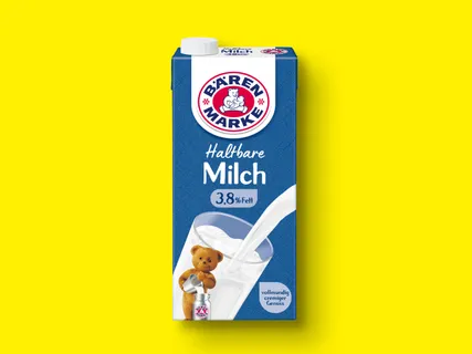 Bärenmarke Haltbare Milch