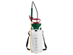 Parkside® garden sprayer with 5-liter capacity and pressure gauge.