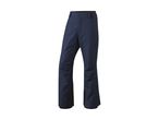 Dark blue men's ski pants with black accents