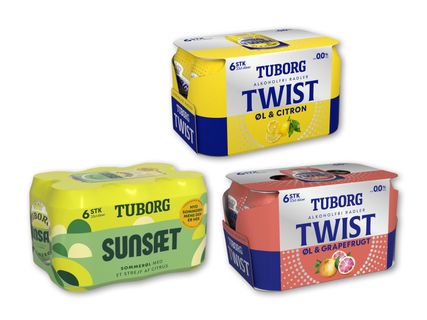 TUBORG Øl