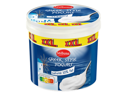 Griekse stijl yoghurt 10% vet
