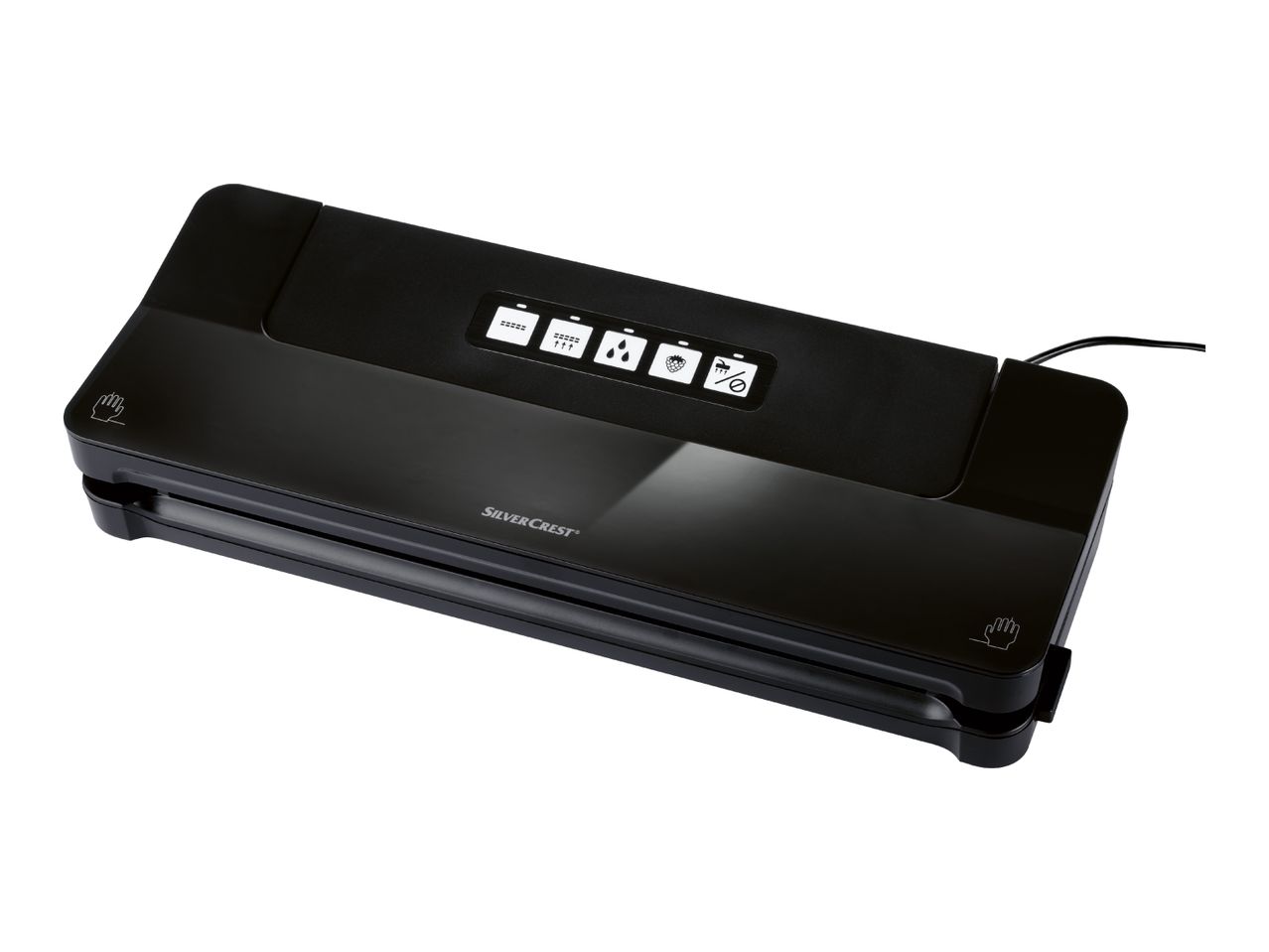 Silvercrest Kitchen Tools Black Vacuum Sealer