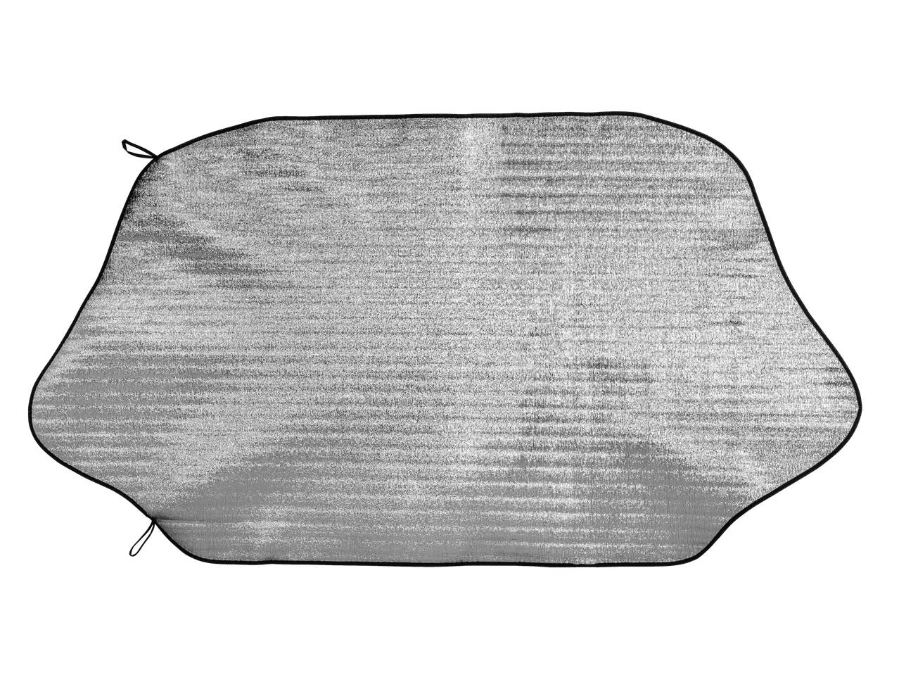 ULTIMATE SPEED® Thermal Windscreen Protector, silver, with black trim