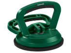 Parkside вакуумен повдигач в зелено и черно.