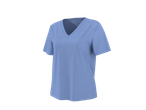 Tricou de damă ESMARA albastru deschis cu decolteu în V