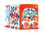 Tien pakjes Tikkie aardbei fruitsap.