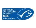 MSC-sertifiointi kestävään kalastukseen: www.msc.org