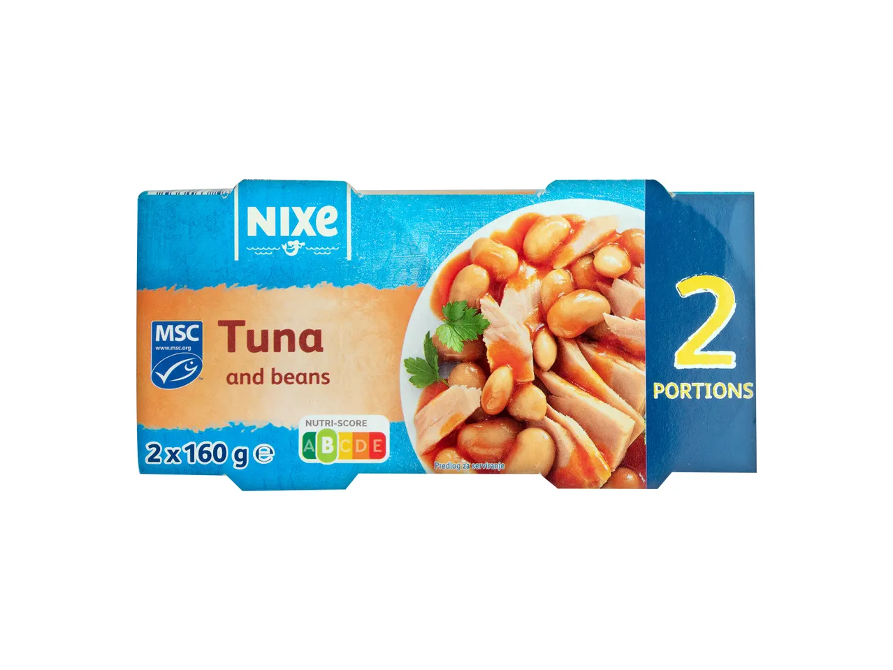 Dve konzerve Nixe tune u ulju.