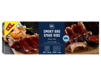 Chef Select rooksmoky BBQ spare ribs met aardappelpartjes.