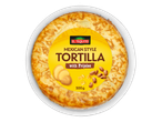 El Tequito Mexicaanse tortilla met frijoles.