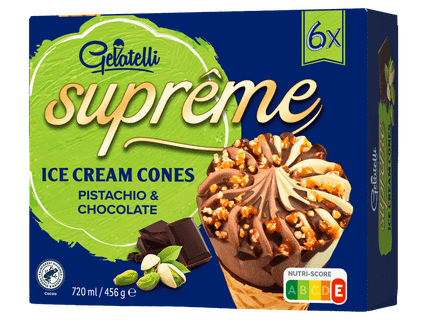 Tölcséres jégkrém (Lidl Plus)