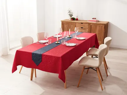 Jacquard asztalterítő szett