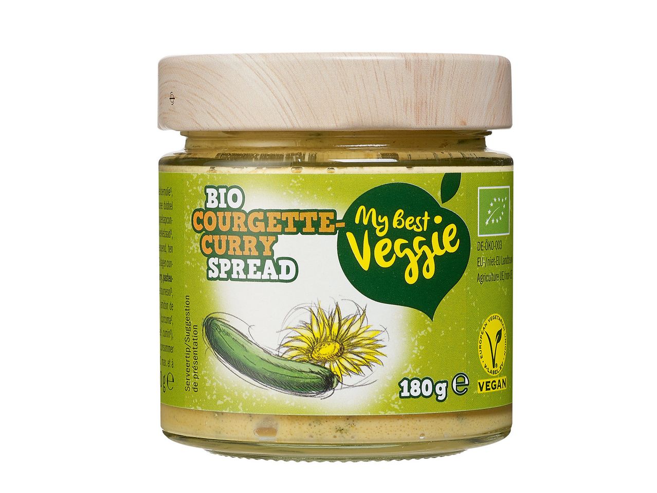 Ga naar volledige schermweergave: Vegan bio smeersalade - afbeelding 1