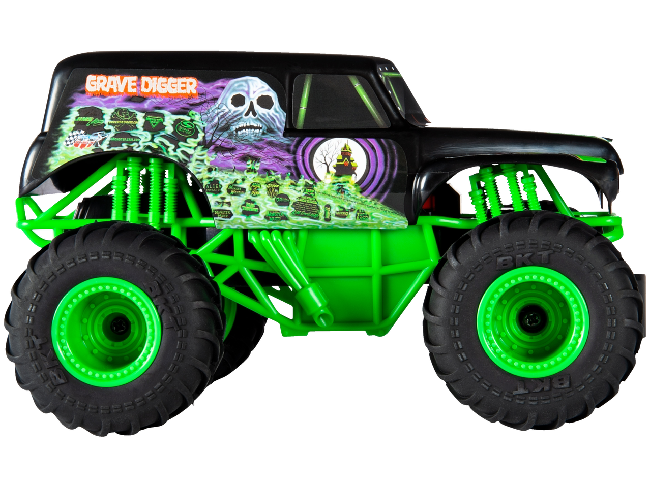 SPIN MASTER™ Pojazd zdalnie sterowany Monster Jam