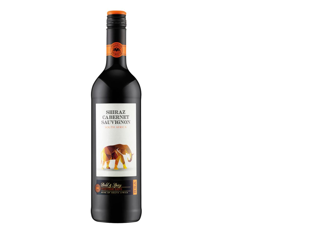 Go to full screen view: Cimarosa South African Shiraz 2021 - Image 1