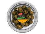 Azeitonas verdes Manzanilla Sol&Mar, marinadas com ervas, 150g.