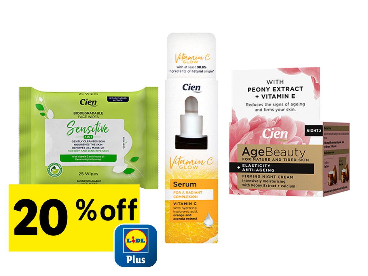 Cien Facial Skincare