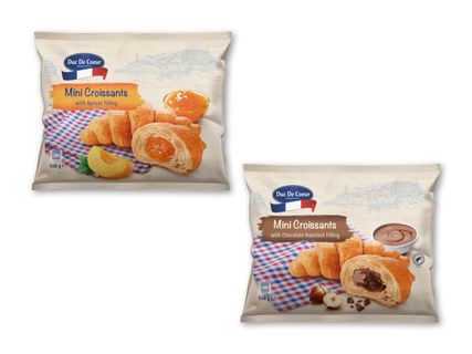 Duc de Coeur Minicroissanter med fyld