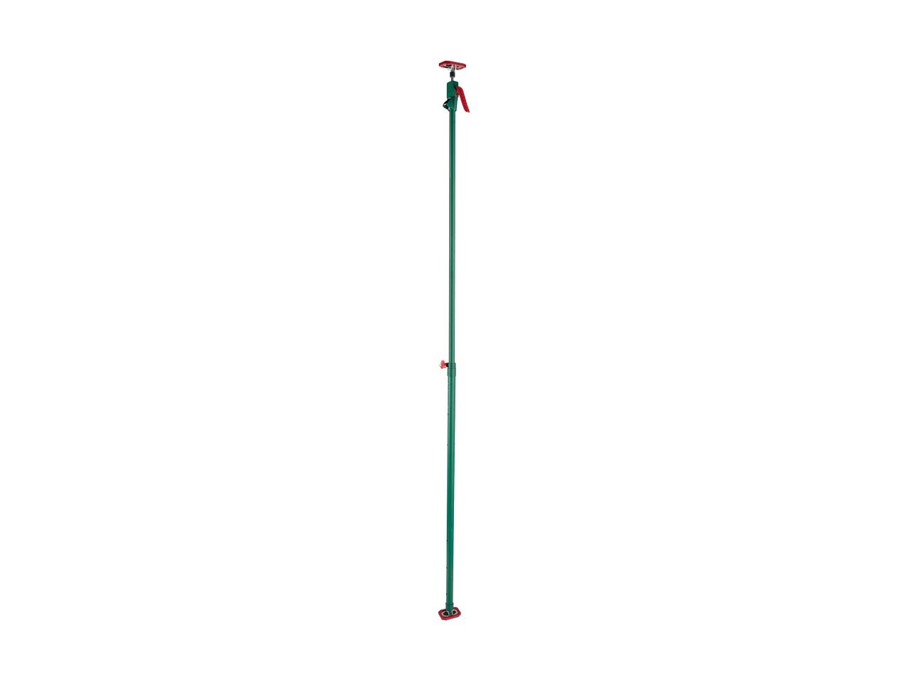 PARKSIDE telescopic support rod, green with red accents