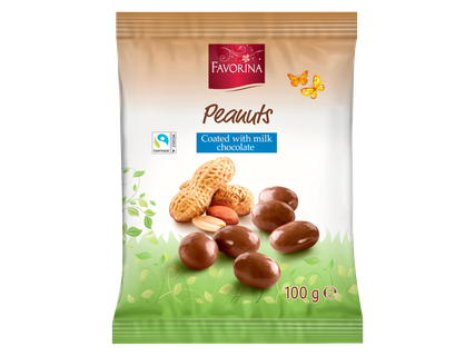 Földimogyoró csokoládéval bevonva