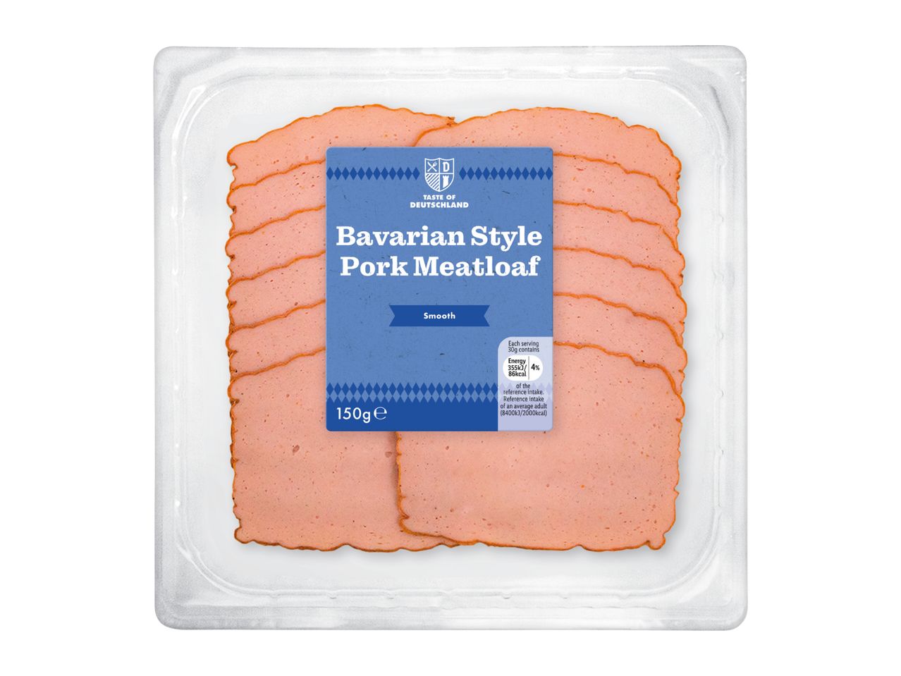 Bavarian Style Pork Meatloaf, 150g