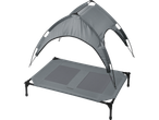 Cama para cachorro ZooFarl com toldo.