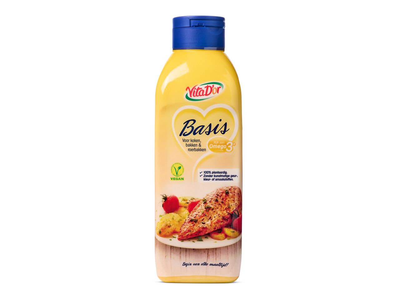 VitaDor Basis plantaardige olie: vegan, rijk aan Omega 3.