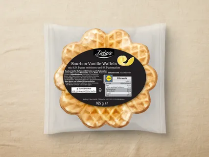 Deluxe Bourbon-Vanille-Waffeln