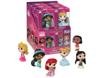 Funko POP Disney Princess figures, including Jasmine, Cinderella, Ariel, and Moana.