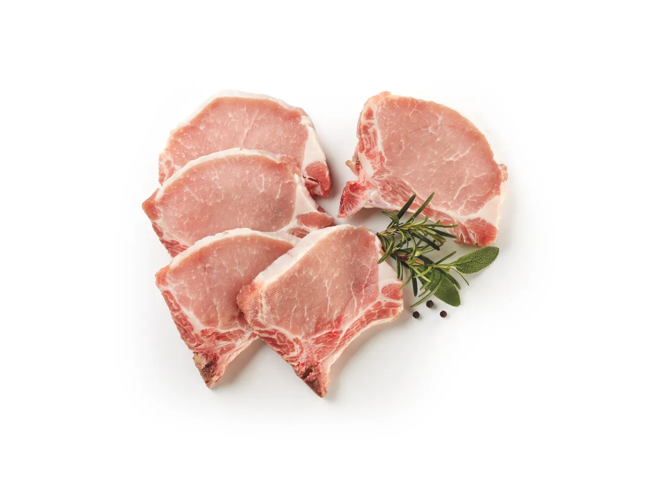 Go to full screen view: Pork Chops - Image 1