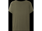 Tricou verde-măslin pentru femei.