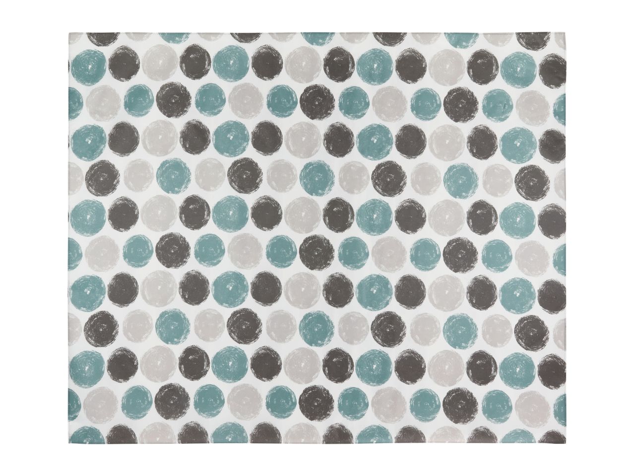 Livarno Home Tablecloth With Circles Pattern