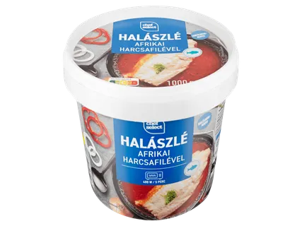 Halászlé afrikai harcsafilével (Lidl Plus)
