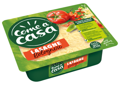 COME A CASA Lasagne bolognese varken
