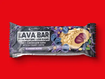 IronMaxx Lava Bar Blueberry Muffin