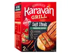 Két Karaván Grill Sajt Steak paradicsomos-oregánós ízesítéssel.
