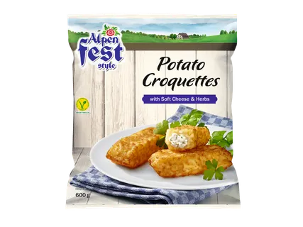 Gevulde aardappelkroketjes