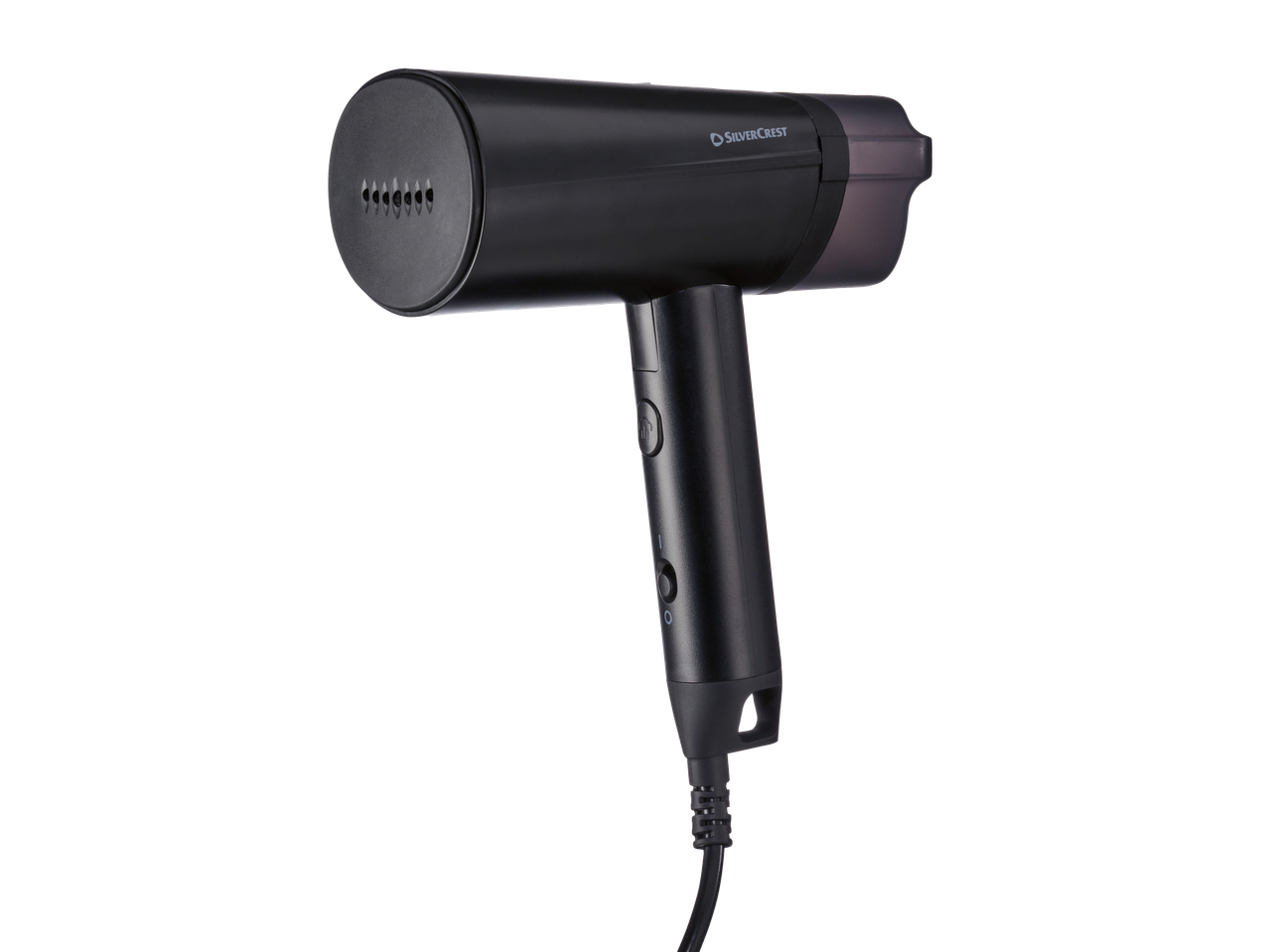 Silvercrest® garų šepetys juodos spalvos