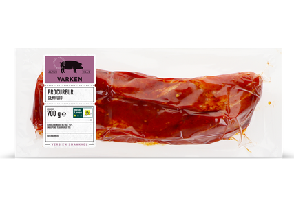 Procureur gekruid voor 7.99 EUR