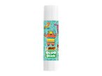 A BIC Glue Stick with a whimsical animal design.