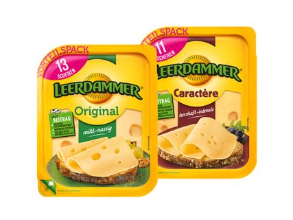XXL Leerdammer Scheiben