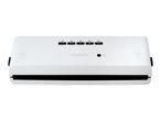 SilverCrest vacuum sealer with control panel and brand logo.