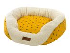Cath Kidston Cosy Pet Bed - Yellow