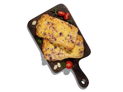 Baconös kenyérlángos (Lidl Plus)