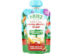 Heinz By Nature Sunday Chicken Dinner Pouch for 7+ Months, with 100% natural ingredients.