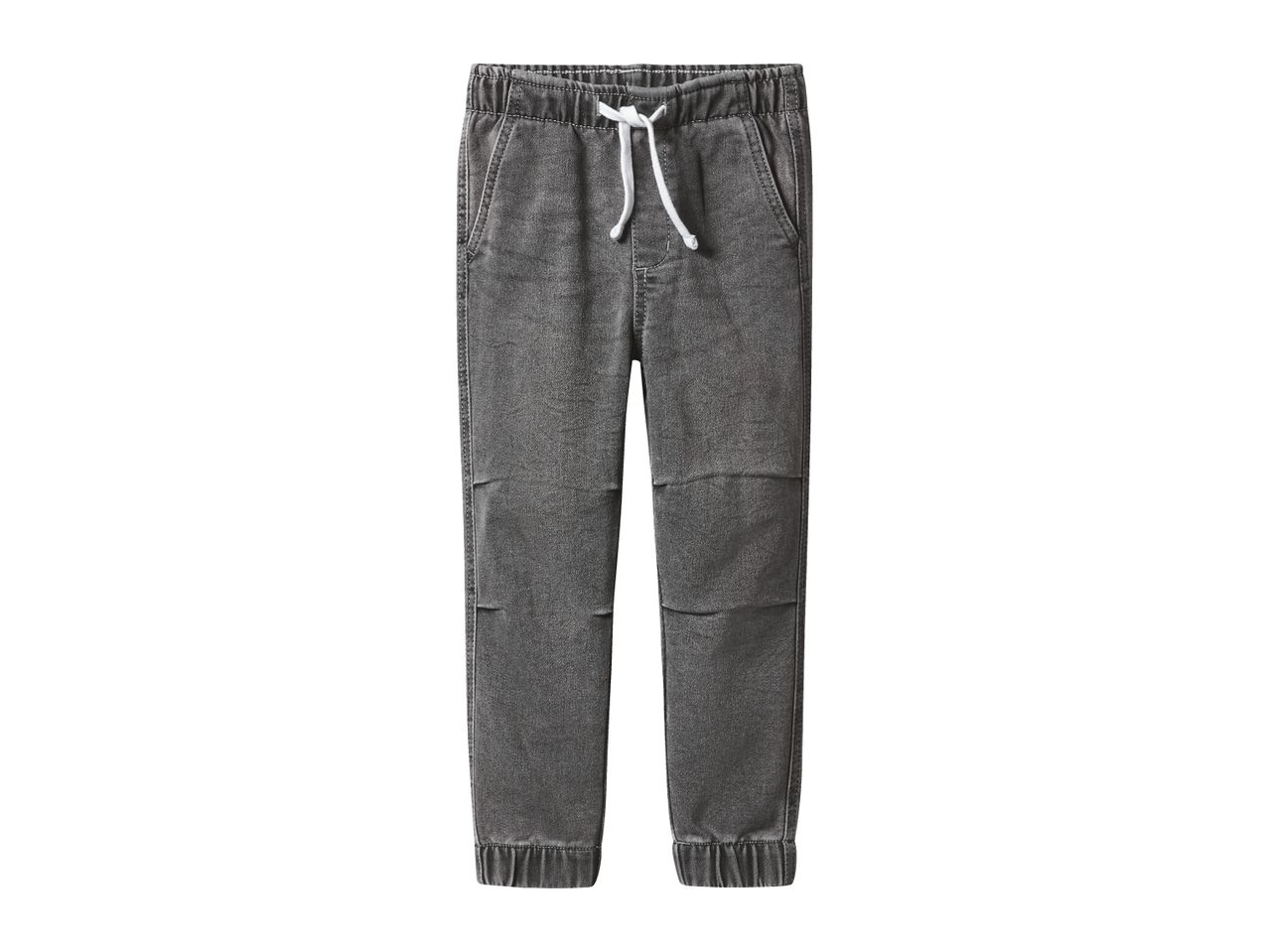 Lupilu Kids’ Grey Denim Joggers